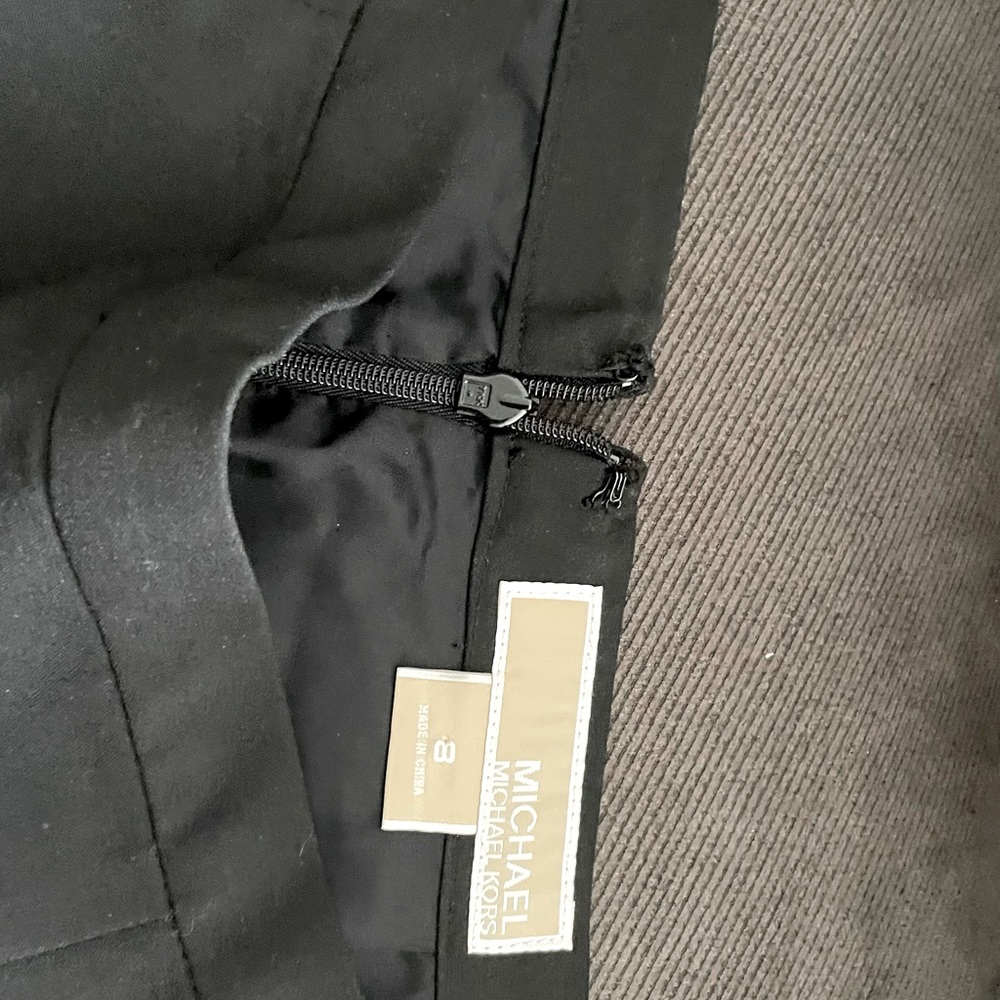 Michael Kors fitted black skirt